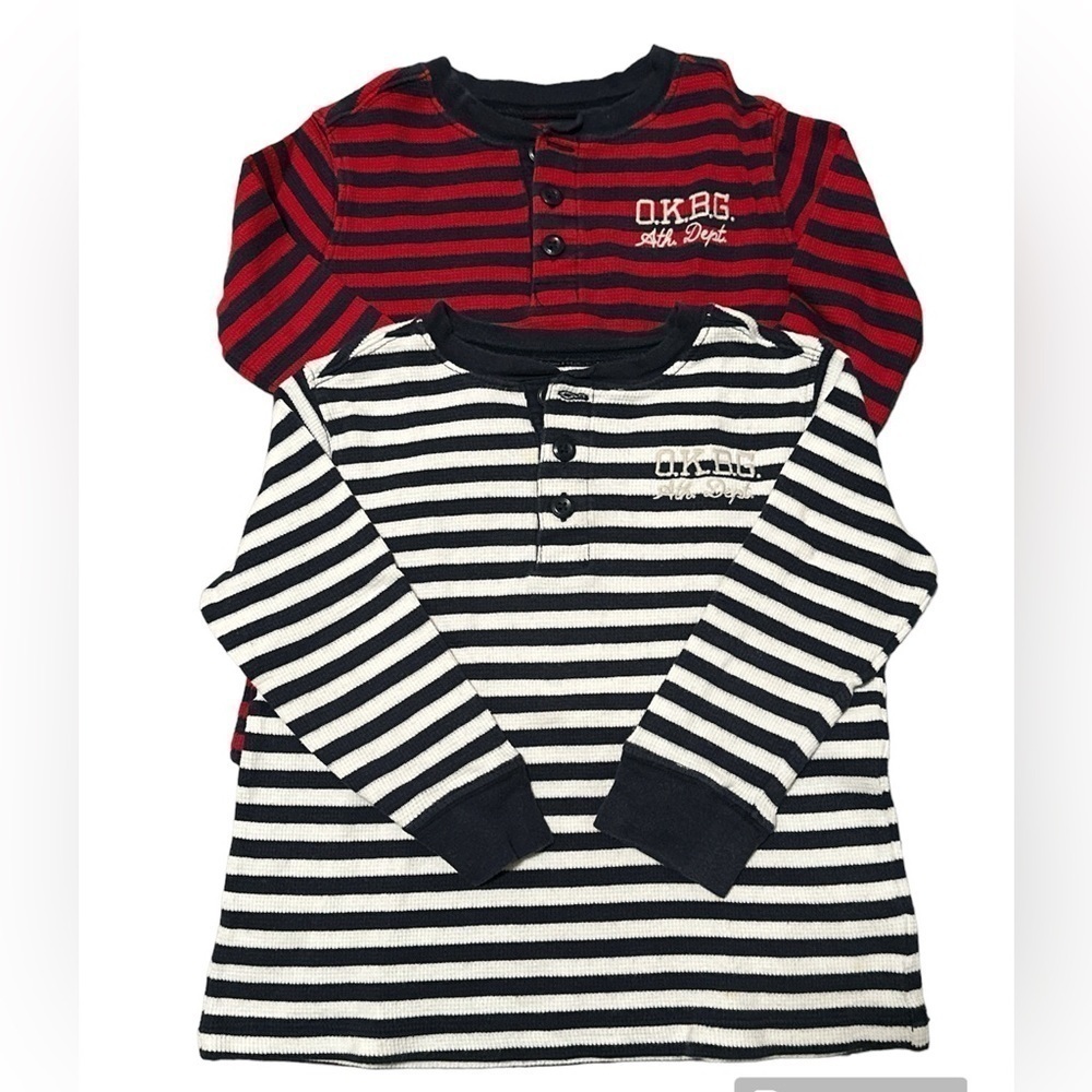 Osh Kosh Boys Stripes Long Sleeve Size 3T